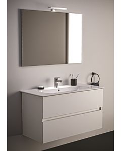 Ideal Standard Eurovit Plus washbasin furniture package R0575WG with base cabinet, white high gloss, 101cm