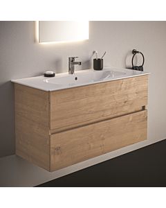 Ideal Standard Eurovit Plus ensemble meuble vasque R0575Y8 avec meuble bas, chêne Hamilton, 100 cm