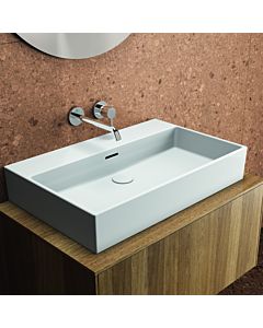 Ideal Standard Extra washbasin T3896MA without tap hole, with overflow, sanded, 700 x 450 x 150 mm, white Ideal Plus