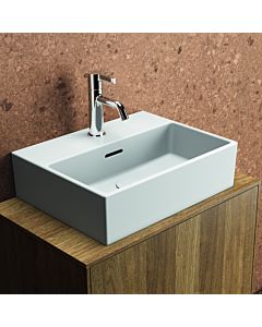 Ideal Standard Extra lave-mains T3917MA 45x35x15cm, avec trop-plein, sol, trou pour robinet 2000 , blanc Ideal Plus