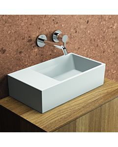 Ideal Standard Extra hand washbasin T392101 45x25x15cm, tap bench on the left, with overflow, polished, without tap hole, white