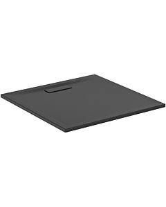 Ideal Standard Ultra Flat Nouveau receveur de douche T4467V3 900x900x25mm, Noir, Silk Noir