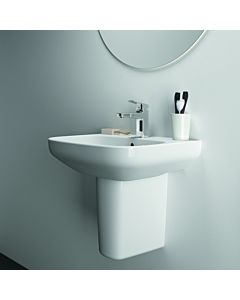 Ideal Standard i.life A lavabo T4510MA avec trou pour robinetterie, avec trop-plein, 65 x 48 x 18 cm, blanc Ideal Plus