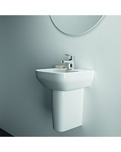 Ideal Standard i.life A hand washbasin T4514MA 40x36x18cm, with tap hole and overflow, white Ideal Plus