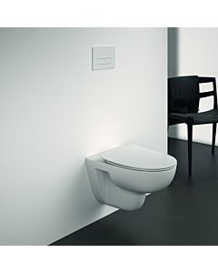 Ideal Standard i.life A wall WC T452201 universal , without flushing rim, white