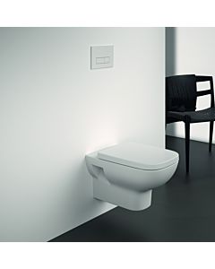Ideal Standard i.life A Wand-WC T452301 ohne Spülrand, 35,5 x 54 x 33,5 cm, weiß