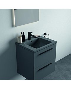 Ideal Standard i.life B vanity washbasin T460558 Grey, 610x510x180mm
