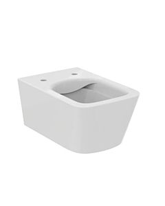 Ideal Standard blend Cube wall washdown WC T4656MA 355x540x340mm, blanc avec Ideal Plus