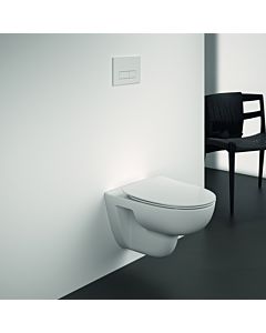 Ideal Standard i.life A Wandtiefspül-WC-Paket T467001 ohne Spülrand, 35,5x54x40cm, weiß