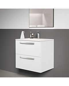 Ideal Standard Eurovit Plus Möbelpaket K2979WG Hochglanz weiß lackiert, 61x56,5x45cm