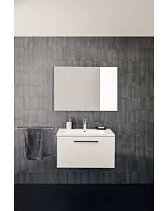 Ideal Standard i.life B furniture double vanity unit T5271DU 2000 pull-out, 80 x 50.5 x 44 cm, matt white