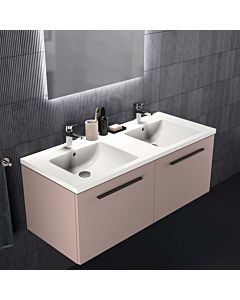 Ideal Standard i.life B meubles double vasque T5277NH 120x50,5x44cm, 2 tiroirs, grège mat
