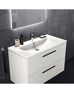 Ideal Standard i.life B meuble double vasque T5276DU 2 tiroirs, 100 x 50,5 x 63 cm, blanc mat