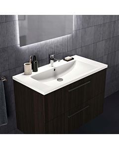 Ideal Standard i.life B furniture double vanity unit T5276NW 2 drawers, 100 x 50.5 x 63 cm, coffee oak