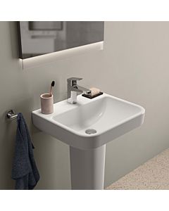 Ideal Standard i.life B washbasin T534101 without tap hole, without overflow, 50 x 44 x 18 cm, white