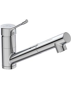 Ideal Standard single-lever sink mixer BC825AA CeraLook with BlueStart hand shower, chrome