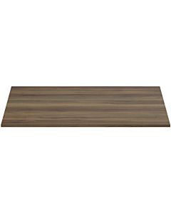 Ideal Standard Adapto wood top to Ideal Standard Adapto and stand console, 700x12x505mm, walnut decor
