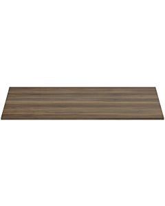 Ideal Standard Adapto wood top to Ideal Standard Adapto and stand console, 850x12x505mm, walnut decor