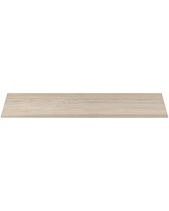 Ideal Standard Adapto planche de bois U8417FF à meuble sous lavabo et console au sol, 1200x12x505mm, décor clair en pin