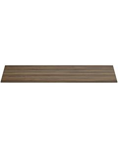 Ideal Standard Adapto wooden plate for vanity unit and stand console, 1200x12x505mm, walnut decor