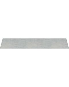 Ideal Standard Adapto wood panel U8417FX to Ideal Standard Adapto and stand console, 1200x12x505mm, stone decor