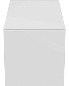 Ideal Standard Adapto armoire bas de console U8419WG 1 tiroir, 250x245x503mm, brillant blanc laqué