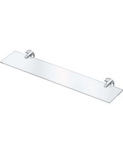 Ideal Standard shelf IOM A9125AA 520 mm, clear glass, chromed bracket