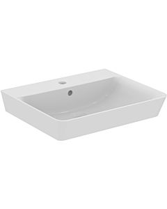 Ideal Standard Connect Air lavabo E029901 55 x 46 cm, blanc, avec robinetterie et trop-plein