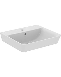 Ideal Standard Connect Air lavabo E030101 50 x 45 cm, blanc, avec trou pour robinetterie et trop-plein