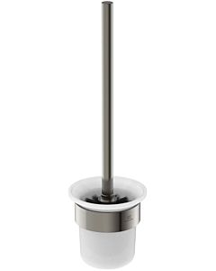 Ideal Standard Conca WC brush T4495GN round, stainless steel