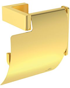 Ideal Standard Conca Papierrollenhalter T4496A2 eckig, Brushed Gold