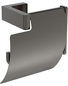 Ideal Standard Conca Papierrollenhalter T4496A5 angulaire, gris magnétique