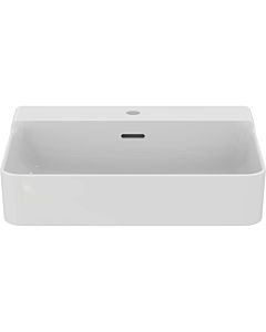 Ideal Standard Conca washbasin T3691MA with tap hole and overflow, 600 x 450 x 165 mm, white Ideal Plus