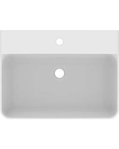 Ideal Standard Conca washbasin T379001 with tap hole, without overflow, 600 x 450 x 145 mm, white