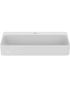 Ideal Standard Conca washbasin T379501 with tap hole, without overflow, 800 x 450 x 145 mm, white