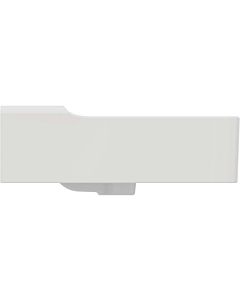 Ideal Standard Conca Waschtisch T369201 mit Hahnloch und Überlauf, 800 x 450 x 165 mm, weiß