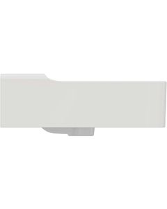 Ideal Standard Conca washbasin T3834MA without tap hole, with overflow, sanded, 1000 x 450 x 165 mm, white Ideal Plus