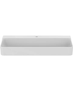 Ideal Standard Conca washbasin T380001 with tap hole, without overflow, 1000 x 450 x 145 mm, white