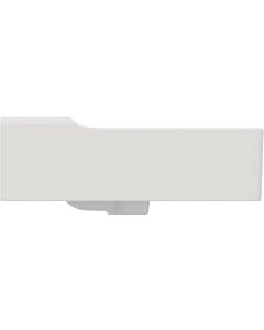 Ideal Standard Conca washbasin T3804MA with 3 tap holes and overflow, 1200 x 450 x 165 mm, white Ideal Plus
