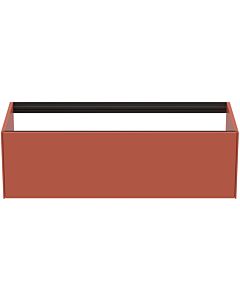 Ideal Standard Conca vanity unit T3933Y3 without vanity top, 2000 pull-out, 120x50.5x36 cm, Sunset matt lacquered