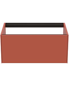 Ideal Standard Conca vanity unit T3985Y3 without vanity top, 2000 pull-out, 80x50.5x36 cm, Sunset matt lacquered