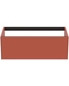 Ideal Standard Conca vanity unit T3988Y3 without vanity top, 2000 pull-out, 100x50.5x36 cm, Sunset matt lacquered