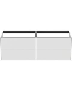 Ideal Standard Conca Waschtisch-Unterschrank T3990Y1 ohne Waschtisch-Platte, 4 Auszüge, 160x50,5x54 cm, Weiß matt lackiert