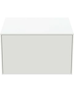 Ideal Standard Conca vanity unit T4311Y1 without cut-out, 2000 pull-out, 60x50.5x37 cm, matt white lacquered