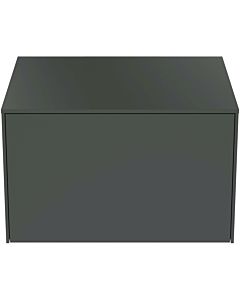 Ideal Standard Conca vanity unit T4311Y2 without cut-out, 2000 pull-out, 60x50.5x37 cm, matt anthracite lacquered