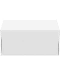 Ideal Standard Conca vanity unit T4312Y1 without cut-out, 2000 pull-out, 80x50.5x37 cm, matt white lacquered