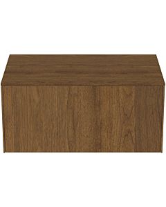 Ideal Standard Conca vanity unit T4312Y5 without cutout, 2000 pull-out, 80x50.5x37 cm, dark walnut veneer