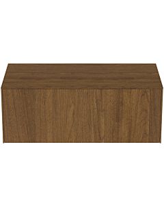 Ideal Standard Conca vanity unit T4313Y5 without cut-out, 2000 pull-out, 100x50.5x37 cm, dark walnut veneer