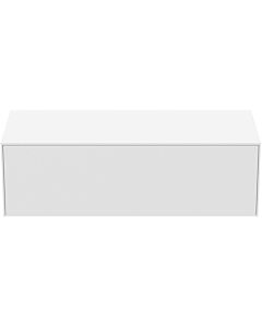 Ideal Standard Conca vanity unit T4314Y1 without cut-out, 2000 pull-out, 120x50.5x37 cm, matt white lacquered