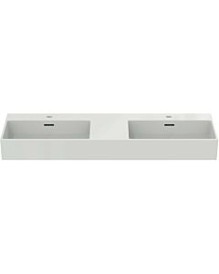 Ideal Standard Extra double washbasin T3731MA 120x45x15cm, with overflow, 2000 tap hole, white Ideal Plus